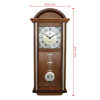 Kyvadlové hodiny PRIM III-A 4168.50 61cm	